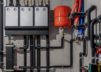 modern autonomous heating system boiler room (1) 1