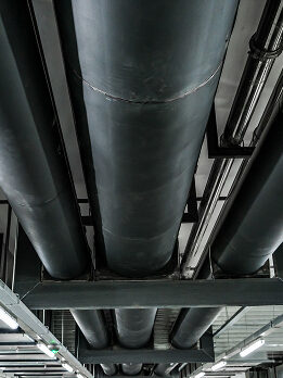 silver pipeline system crude oil factory (1) 1